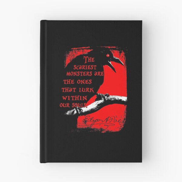 Item preview, Edgar Allan Poe Quotes Horror Macabre Literary Poet Author Gift designed and sold by TopTeeShop.
