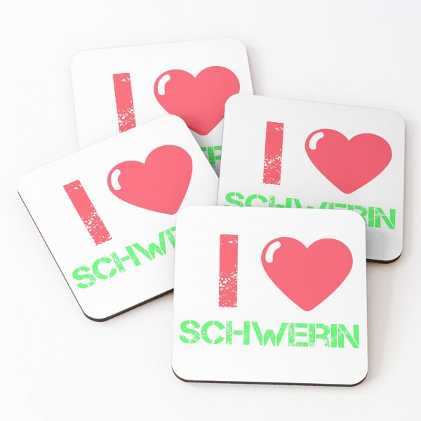 Item preview, I love Schwerin design designed and sold by Stylehigh.