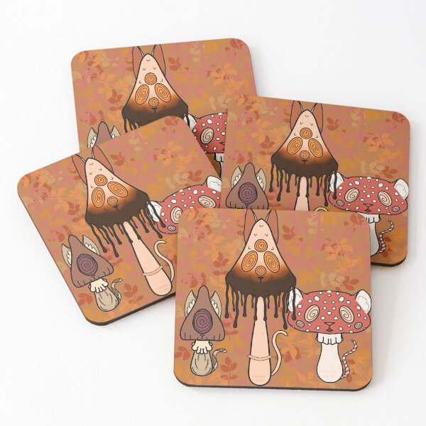 Item preview, Meowshrooms  designed and sold by amcattos.