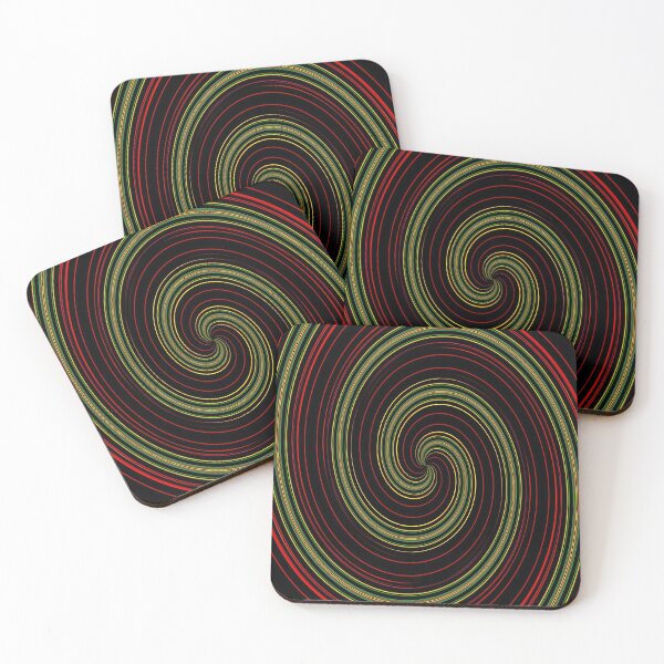 Item preview, Hot Spiral in the Dark designed and sold by Geoff Treagus.