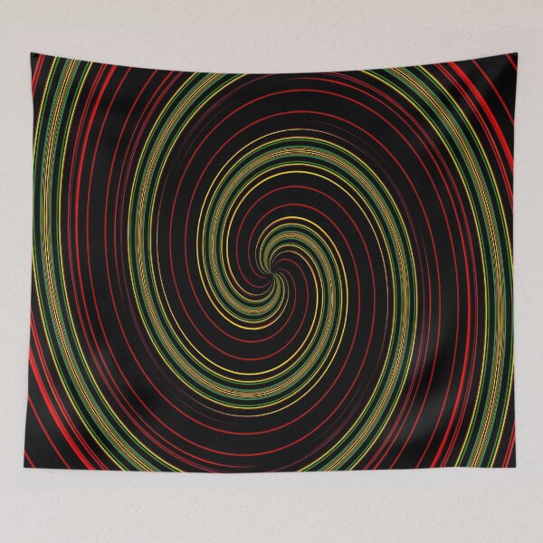 Item preview, Hot Spiral in the Dark designed and sold by Geoff Treagus.