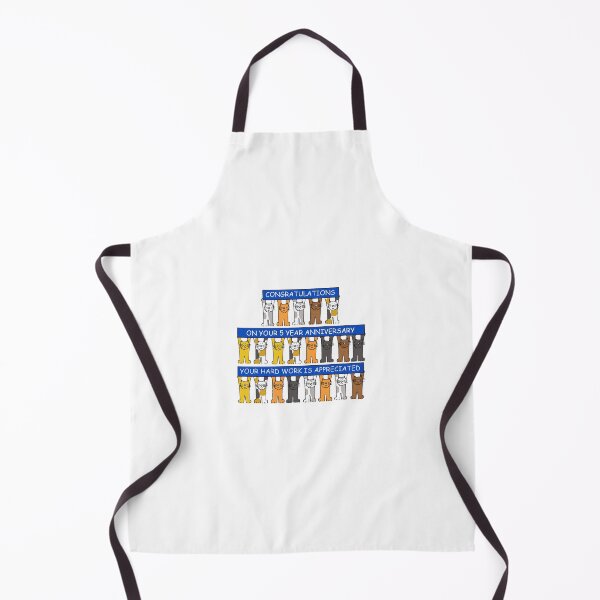 Item preview, Five Year Work Anniversary Congratulations designed and sold by KateTaylor.