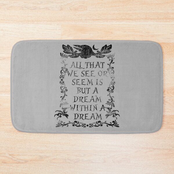 Item preview, Edgar Allan Poe Quotes Horror Macabre Literary Poet Author Gift designed and sold by TopTeeShop.