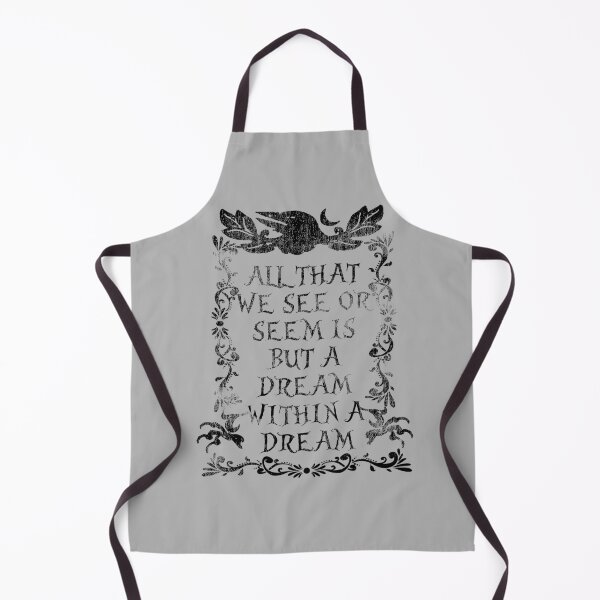 Item preview, Edgar Allan Poe Quotes Horror Macabre Literary Poet Author Gift designed and sold by TopTeeShop.