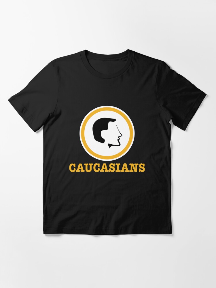 Retro Washington Caucasians Funny Caucasians T-Shirt