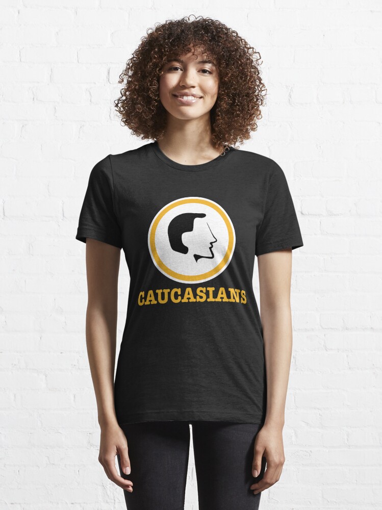 Retro Washington Caucasians Funny Caucasians T-Shirt