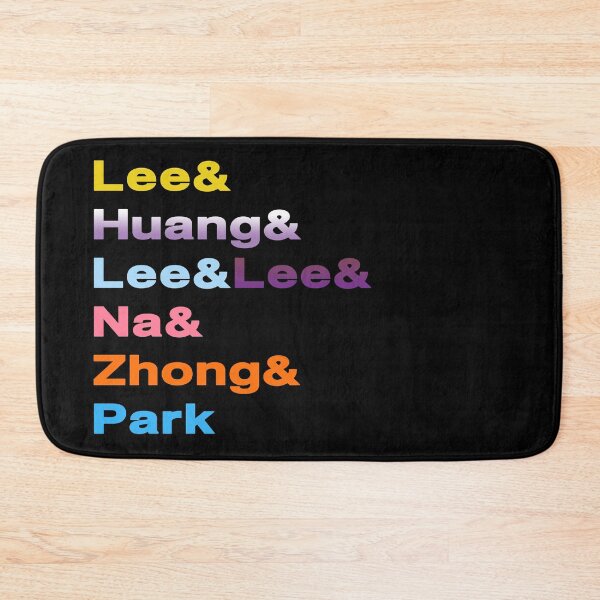 Item preview, 7 Dream NCT Dream Member Names List Colourful designed and sold by Suicune1000.