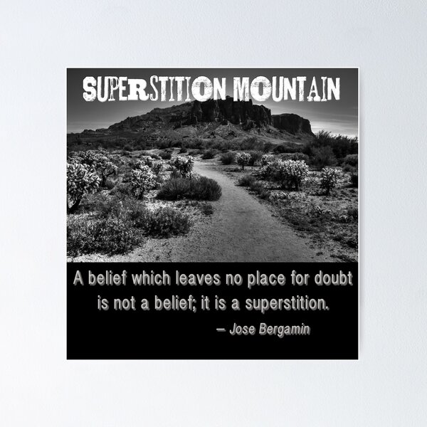 Item preview, Superstition designed and sold by TravelTees.