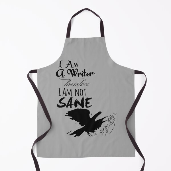 Item preview, Edgar Allan Poe Quotes Horror Macabre Literary Poet Author Gift designed and sold by TopTeeShop.
