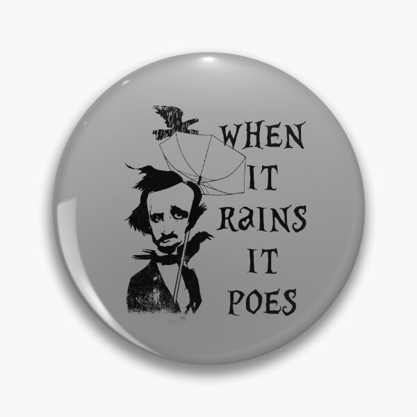 Item preview, Edgar Allan Poe Quotes Horror Macabre Literary Poet Author Gift designed and sold by TopTeeShop.