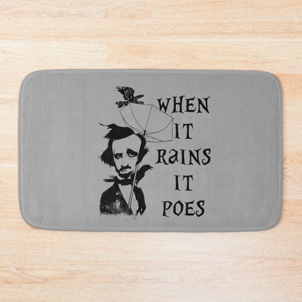 Item preview, Edgar Allan Poe Quotes Horror Macabre Literary Poet Author Gift designed and sold by TopTeeShop.