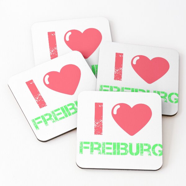 Aperçu de l'œuvre J'adore le design de Fribourg créée et vendue par Stylehigh.