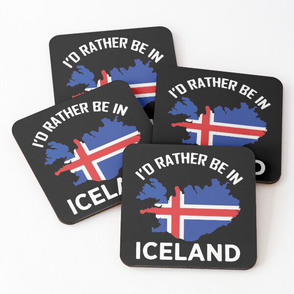 Item preview, I’d Rather Be in Iceland designed and sold by ubantee.