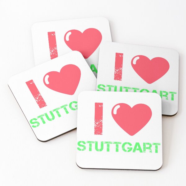 Item preview, I love Stuttgart design designed and sold by Stylehigh.
