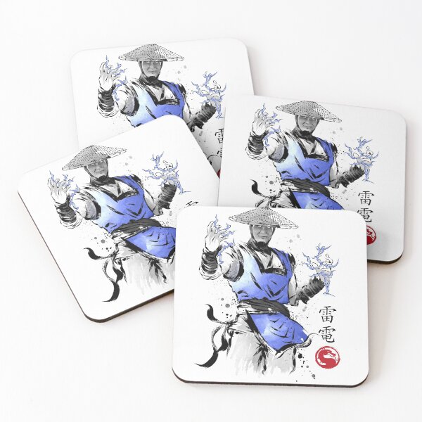 Item preview, Thunder God sumi-e designed and sold by zoezowie79.