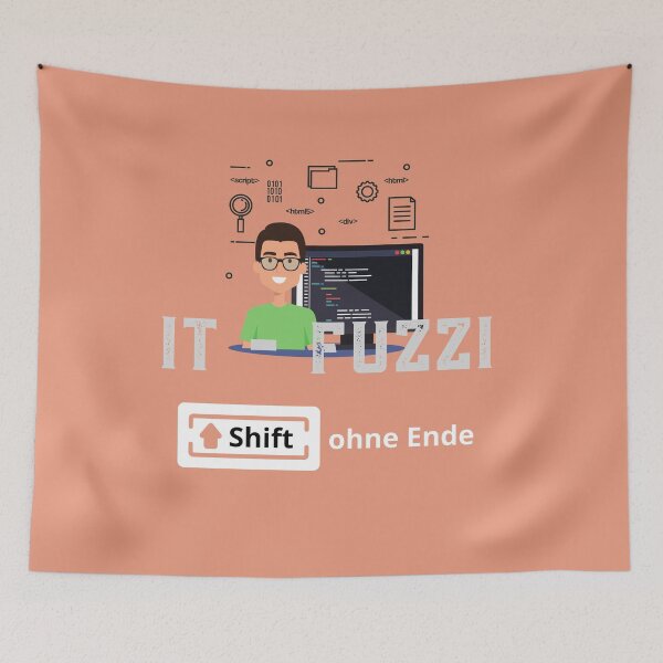 Item preview, IT Fuzzi "Endless Shift" designed and sold by Nickibeutel.
