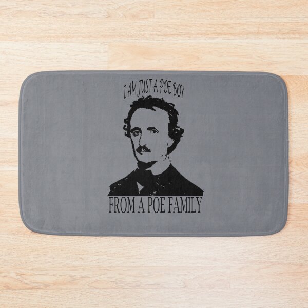 Item preview, Edgar Allan Poe Quotes Horror Macabre Literary Poet Author Gift designed and sold by TopTeeShop.