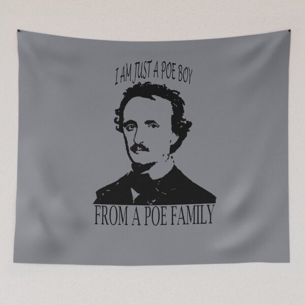 Item preview, Edgar Allan Poe Quotes Horror Macabre Literary Poet Author Gift designed and sold by TopTeeShop.