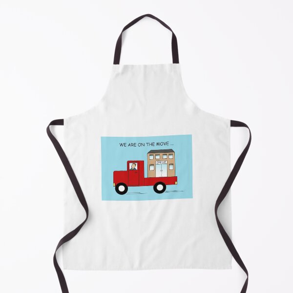 Item preview, We are On the Move New Premises Office Relocation Humor designed and sold by KateTaylor.