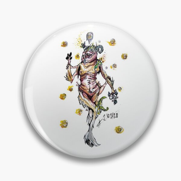 Item preview, Rotten Goatman designed and sold by Xenyra.