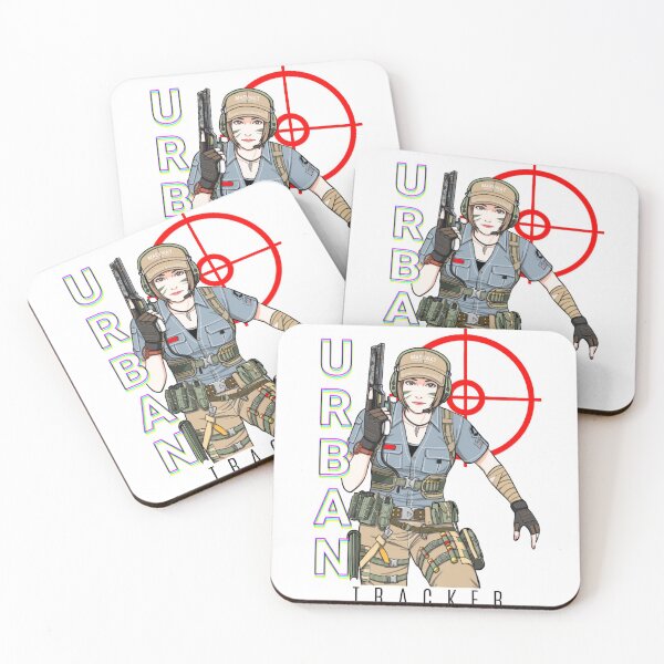 Item preview, Urban tracker designed and sold by Oyenpaws.