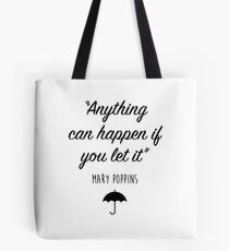 Mary Poppins - Alles kann passieren Tote Bag