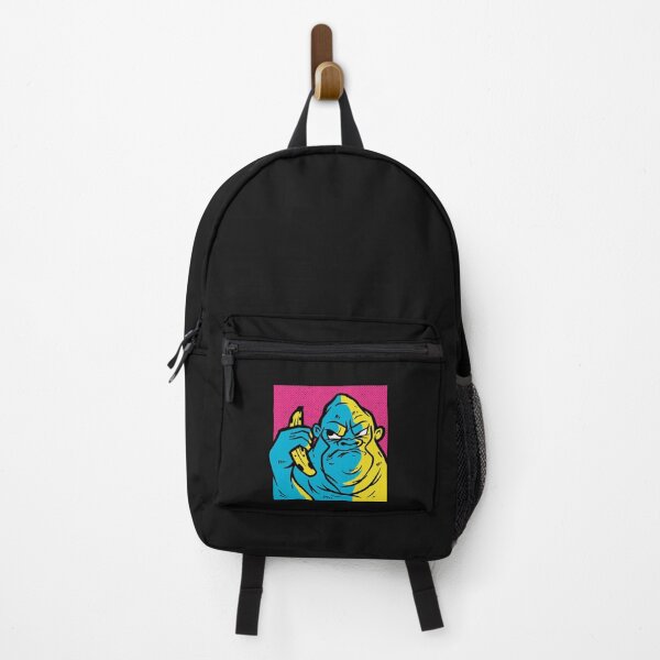 Item preview, Gorilla monkey with banana designed and sold by DerSenat.