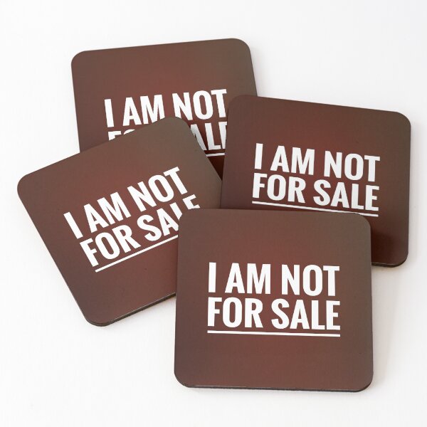 Item preview, I am not for sale designed and sold by Nnone.