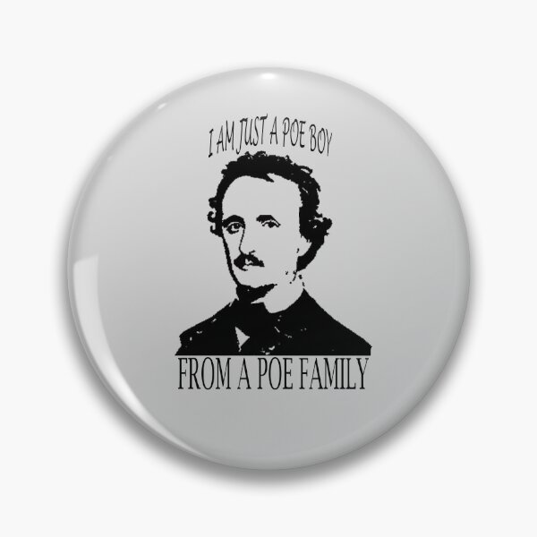 Item preview, Edgar Allan Poe Quotes Horror Macabre Literary Poet Author Gift designed and sold by TopTeeShop.