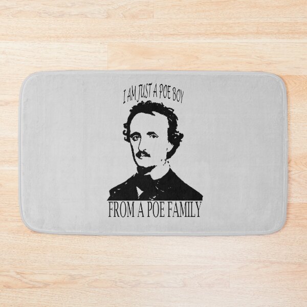 Item preview, Edgar Allan Poe Quotes Horror Macabre Literary Poet Author Gift designed and sold by TopTeeShop.