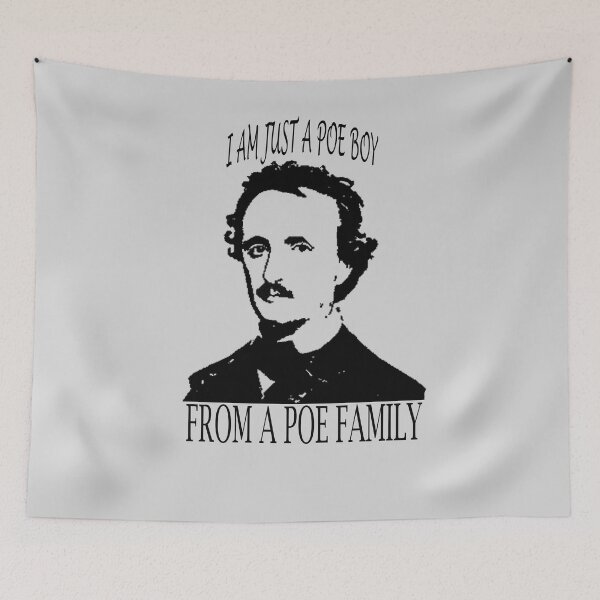 Item preview, Edgar Allan Poe Quotes Horror Macabre Literary Poet Author Gift designed and sold by TopTeeShop.