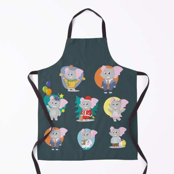 Item preview, elephent designed and sold by ArtHeaven6.