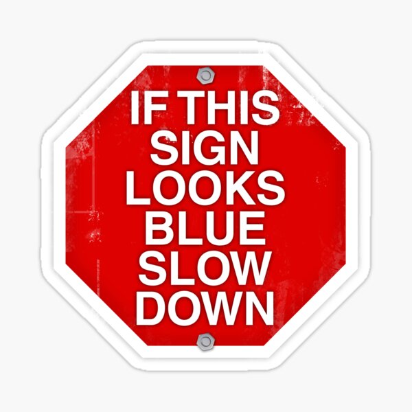 A physics joke. Sticker