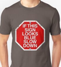 A physics joke. Unisex T-Shirt