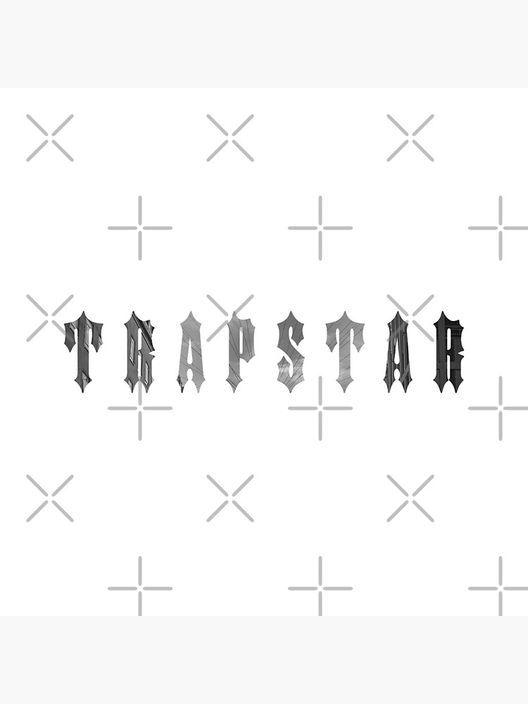 "Trapstar london " Poster by mahmoudrakha Redbubble