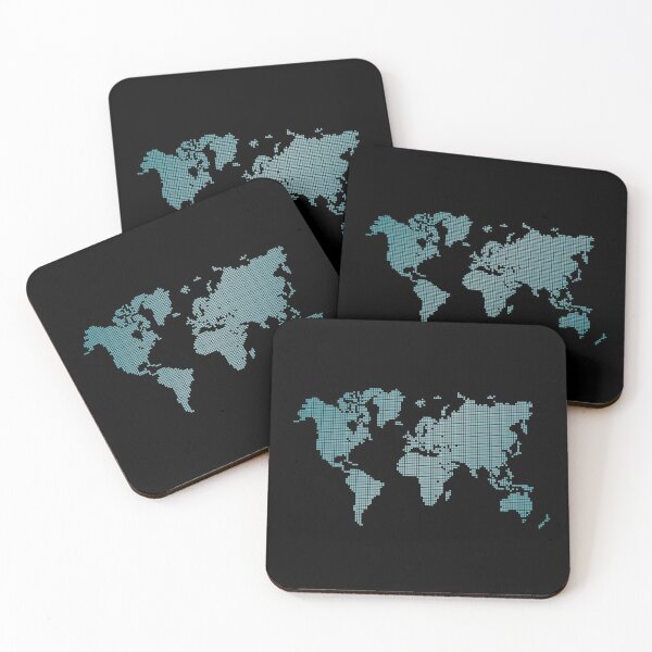 Item preview, World map, pixel world designed and sold by Stratoguayota.