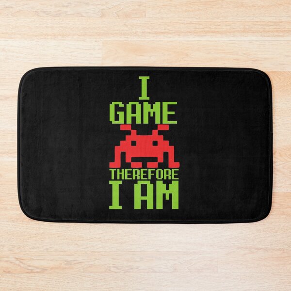 Item preview, I Game Therefore I Am designed and sold by FurioInc.