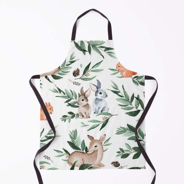 Item preview, Forest fabric, Deer fabric, Premium Cotton Fabric, Fabric for kids, Fabric by metre, Cotton fabric for kids, Woodland animal fabric designed and sold by wardrop24.