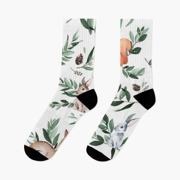 Item preview, Forest fabric, Deer fabric, Premium Cotton Fabric, Fabric for kids, Fabric by metre, Cotton fabric for kids, Woodland animal fabric designed and sold by wardrop24.