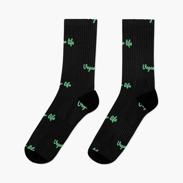 Item preview, Vegan for life - Green calligraphic text designed and sold by Inspirationmotivation.