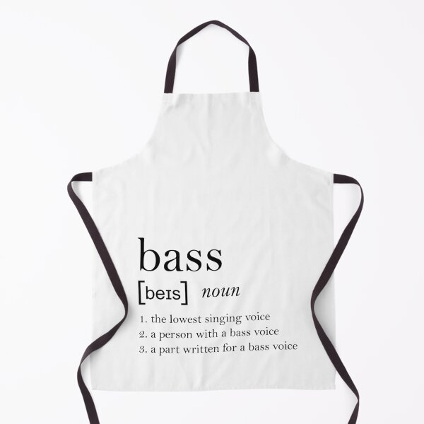 Item preview, Bass Dictionary Definition designed and sold by operaqueen.