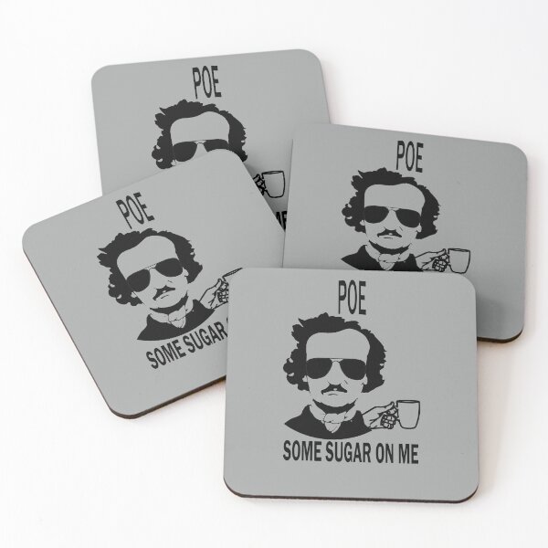Item preview, Edgar Allan Poe Quotes Horror Macabre Literary Poet Author Gift designed and sold by TopTeeShop.