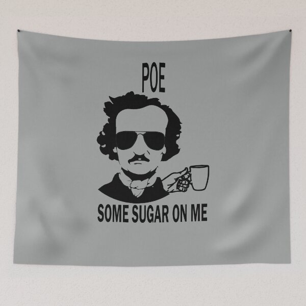 Item preview, Edgar Allan Poe Quotes Horror Macabre Literary Poet Author Gift designed and sold by TopTeeShop.