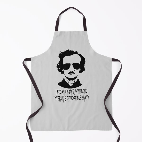 Item preview, Edgar Allan Poe Quotes Horror Macabre Literary Poet Author Gift designed and sold by TopTeeShop.