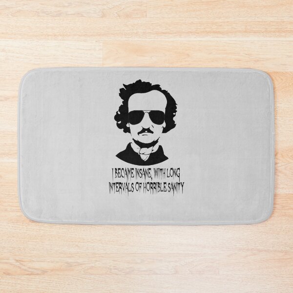 Item preview, Edgar Allan Poe Quotes Horror Macabre Literary Poet Author Gift designed and sold by TopTeeShop.