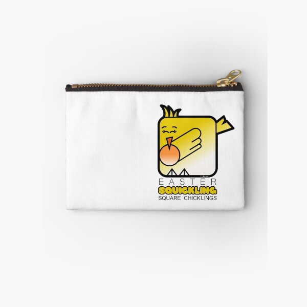 Item preview, Easter Chickling Retro Square Squickling designed and sold by Quooki.