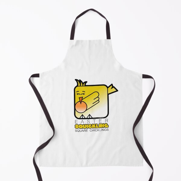 Item preview, Easter Chickling Retro Square Squickling designed and sold by Quooki.
