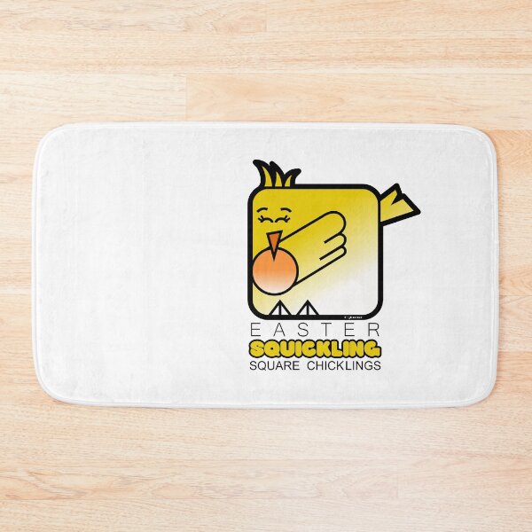Item preview, Easter Chickling Retro Square Squickling designed and sold by Quooki.