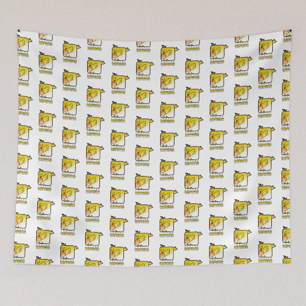 Item preview, Easter Chickling Retro Square Squickling designed and sold by Quooki.