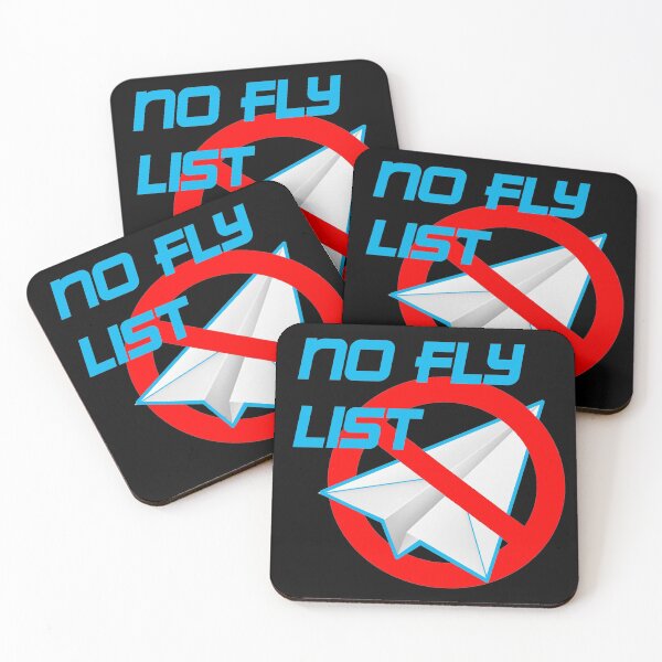 Item preview, NO FLY LIST designed and sold by GOTOCREATE.
